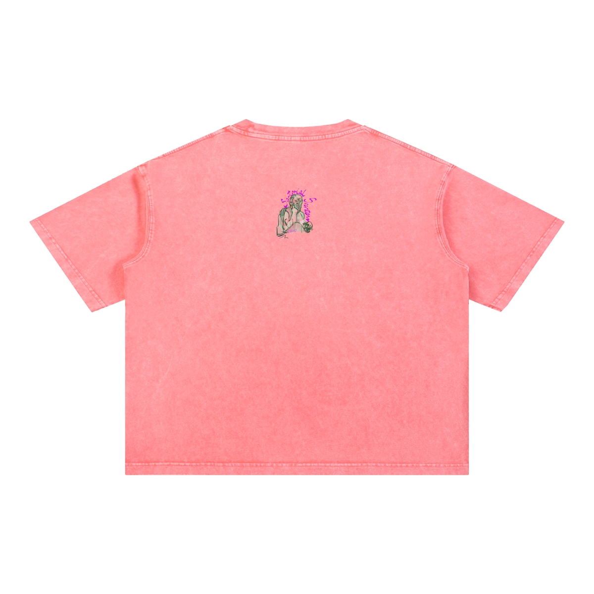 This. Guy. Mineral Wash Boxy Cotton T-Shirt