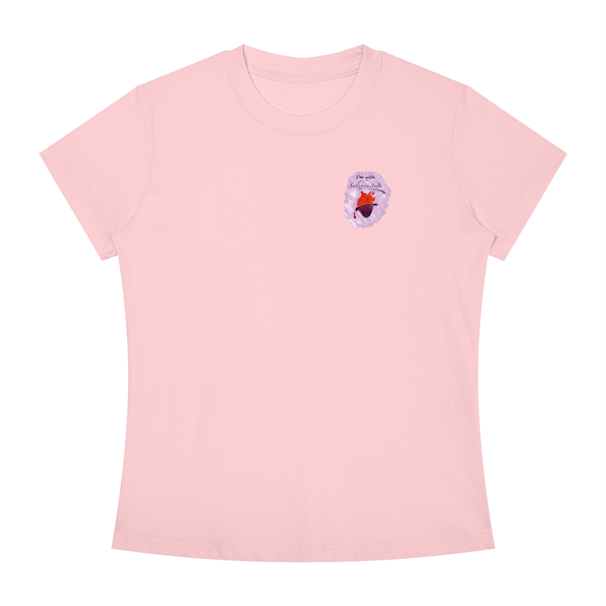 Little Solzhenitsyn Women's Slim Fit Crewneck T-Shirt