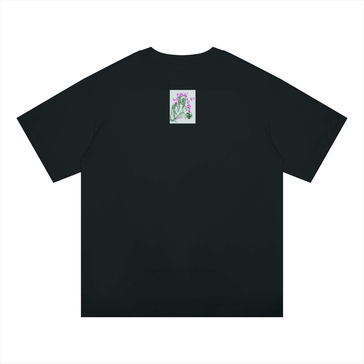 Binary Bro Unisex Oversized Drop Shoulder T-Shirt