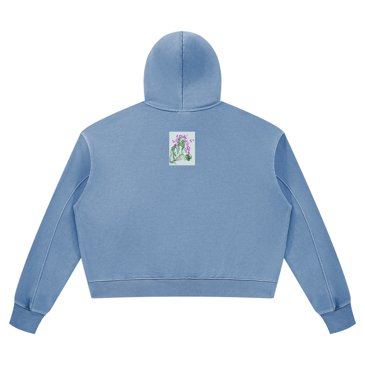 This. Guy. Women’s Vintage Wash Heavyweight Hoodie