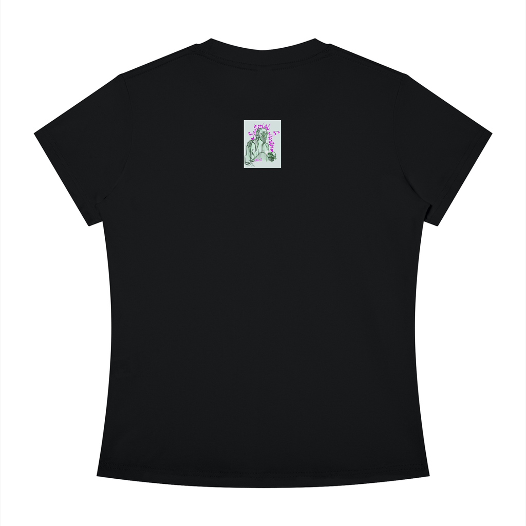 Little Solzhenitsyn Women's Slim Fit Crewneck T-Shirt