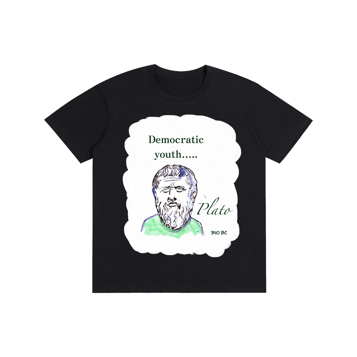 Democratic Youth Pure Cotton Unisex T-Shirt
