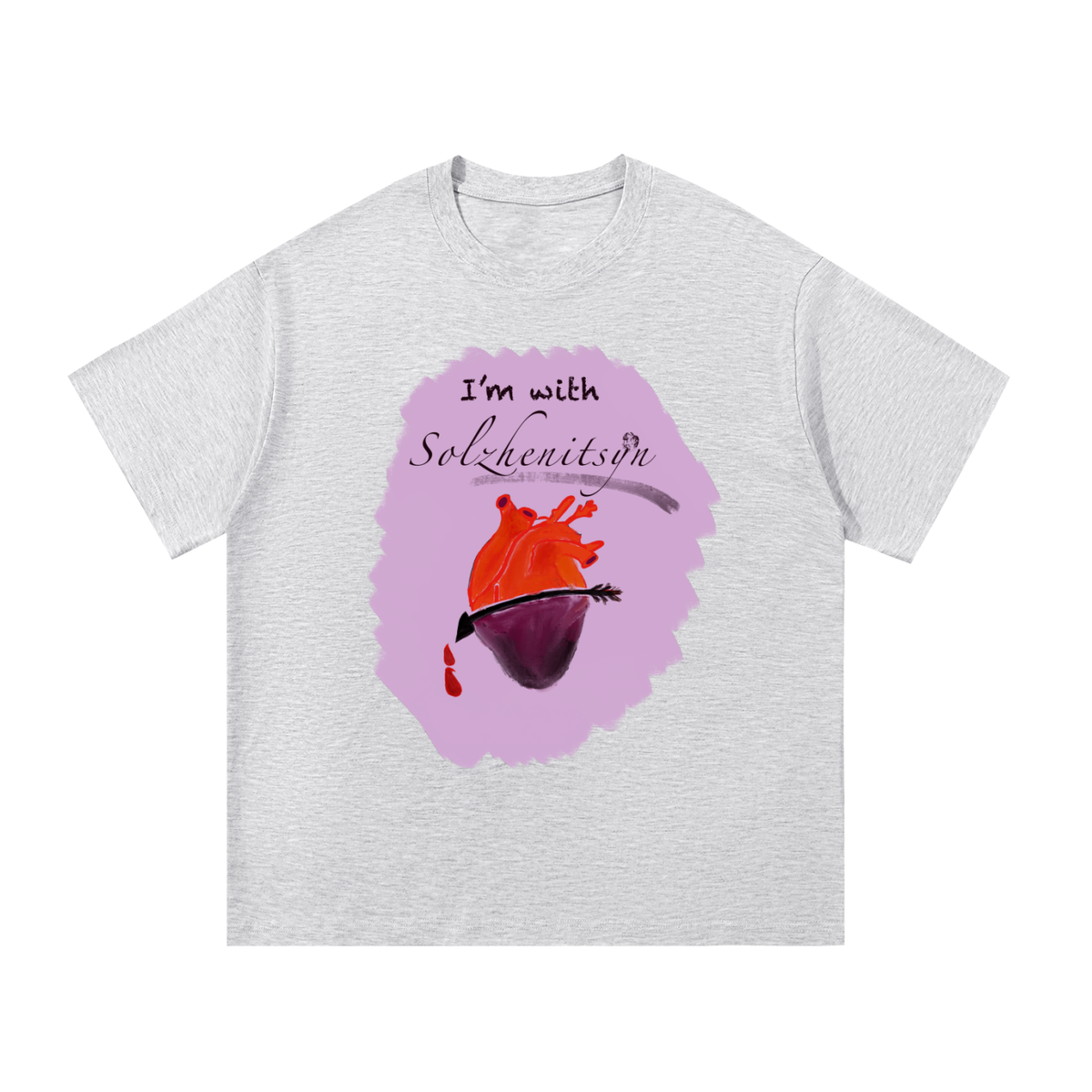 I'm With Solzhenitsyn Essential Cotton T-Shirt
