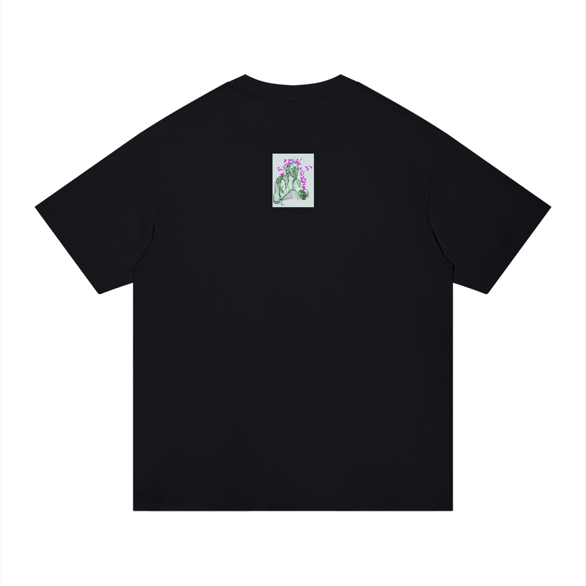 Utopia for Dummies Outline Unisex Regular Fit Cotton T-Shirt
