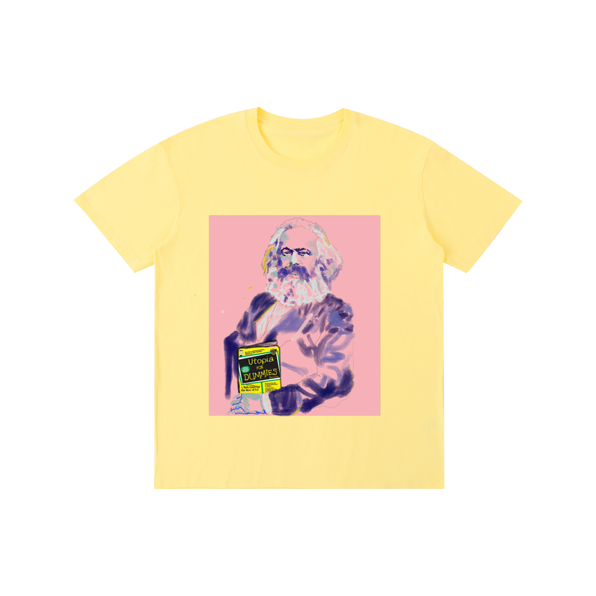 Utopia for Dummies Pure Cotton Unisex T-Shirt