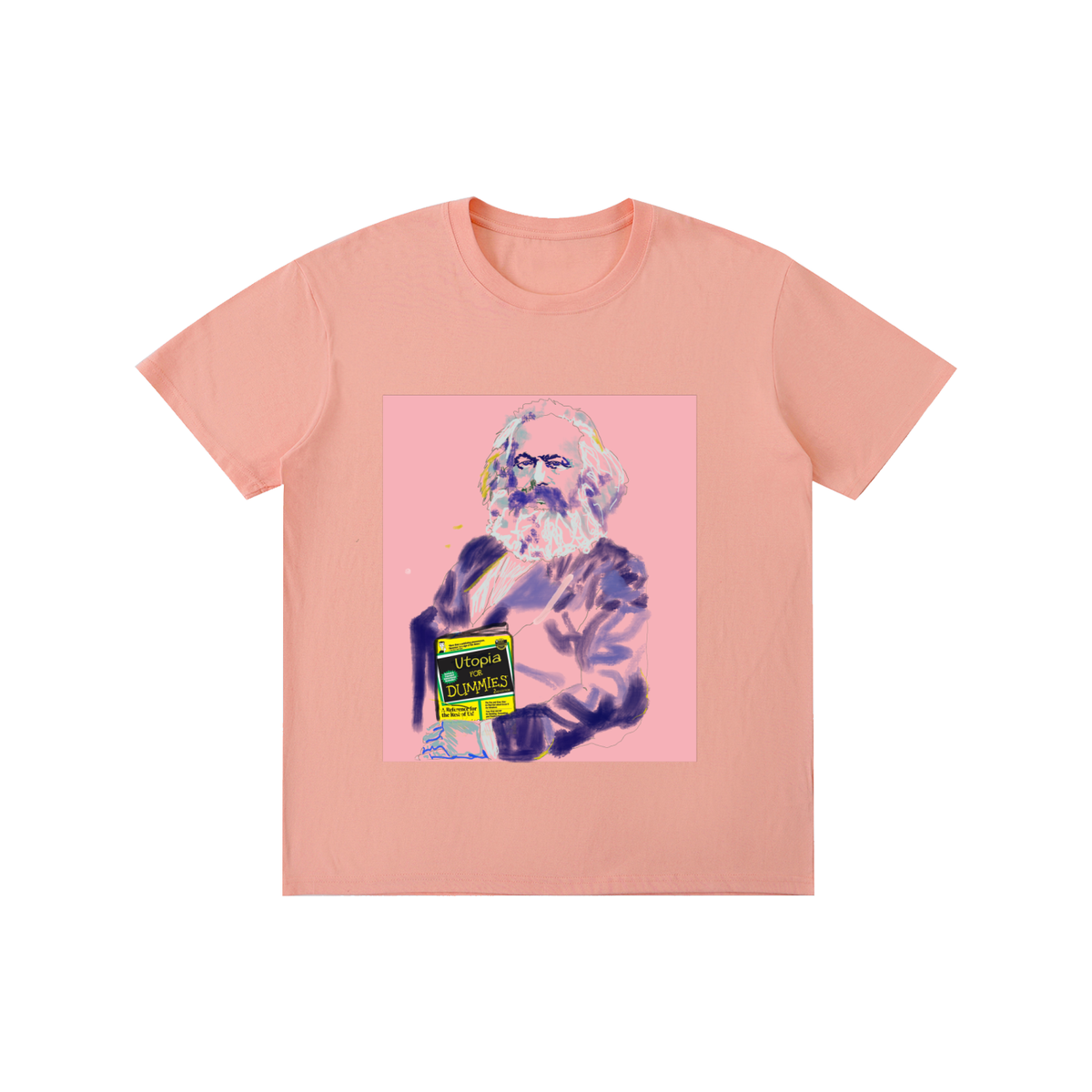 Utopia for Dummies Pure Cotton Unisex T-Shirt