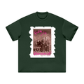 Giddy Up, Ubermensch! Heavyweight Earth Tone T-Shirt