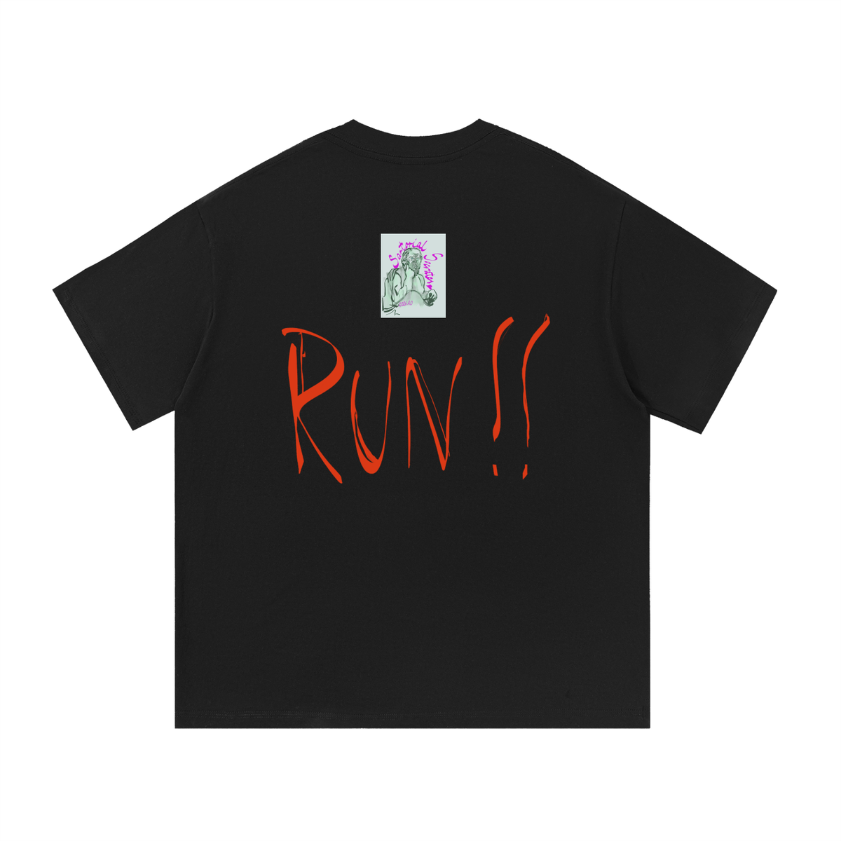 If You See Four Horses....Essential Cotton T-Shirt