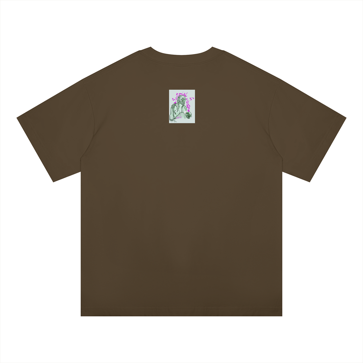It Takes A Village Idiot Unisex Oversized Drop Shoulder T-Shirt