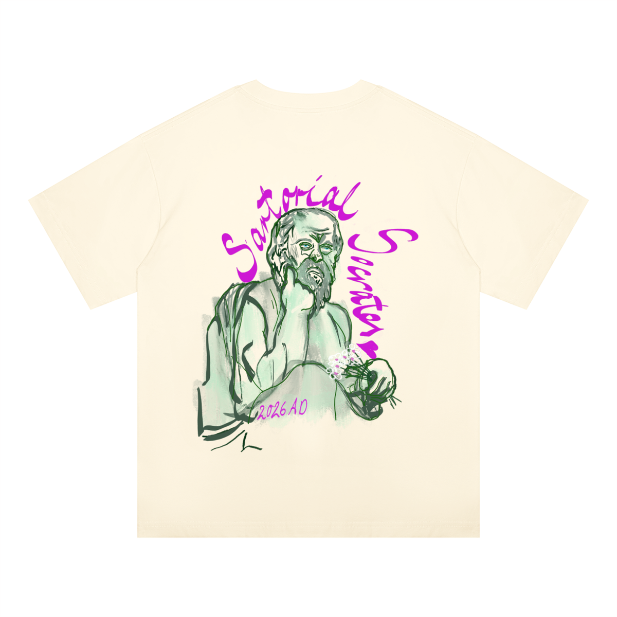 It Takes A Village Idiot Unisex Oversized Drop Shoulder T-Shirt