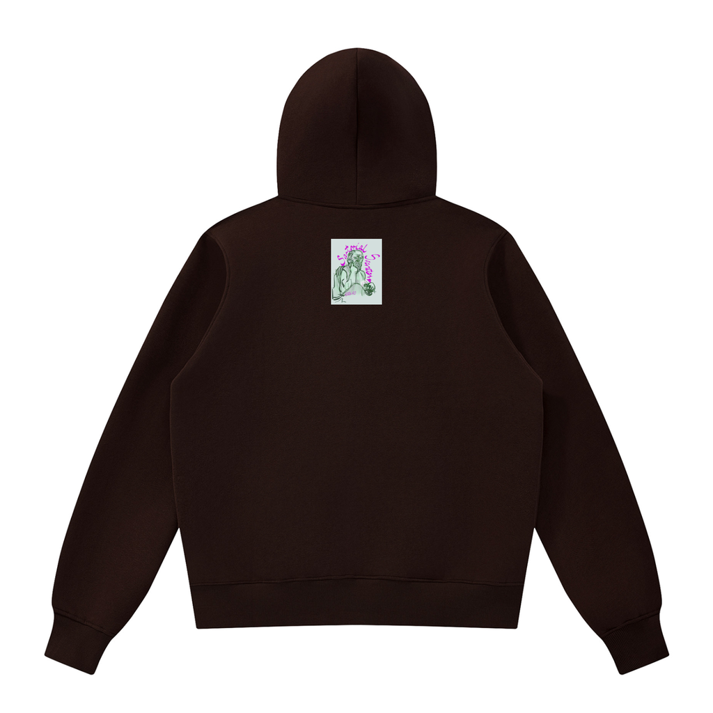 Livin' the Scream Unisex Fleece Full Zip Hoodie