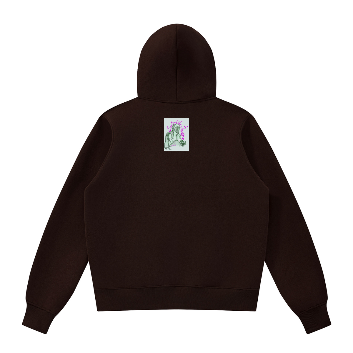 Livin' the Scream Unisex Fleece Full Zip Hoodie