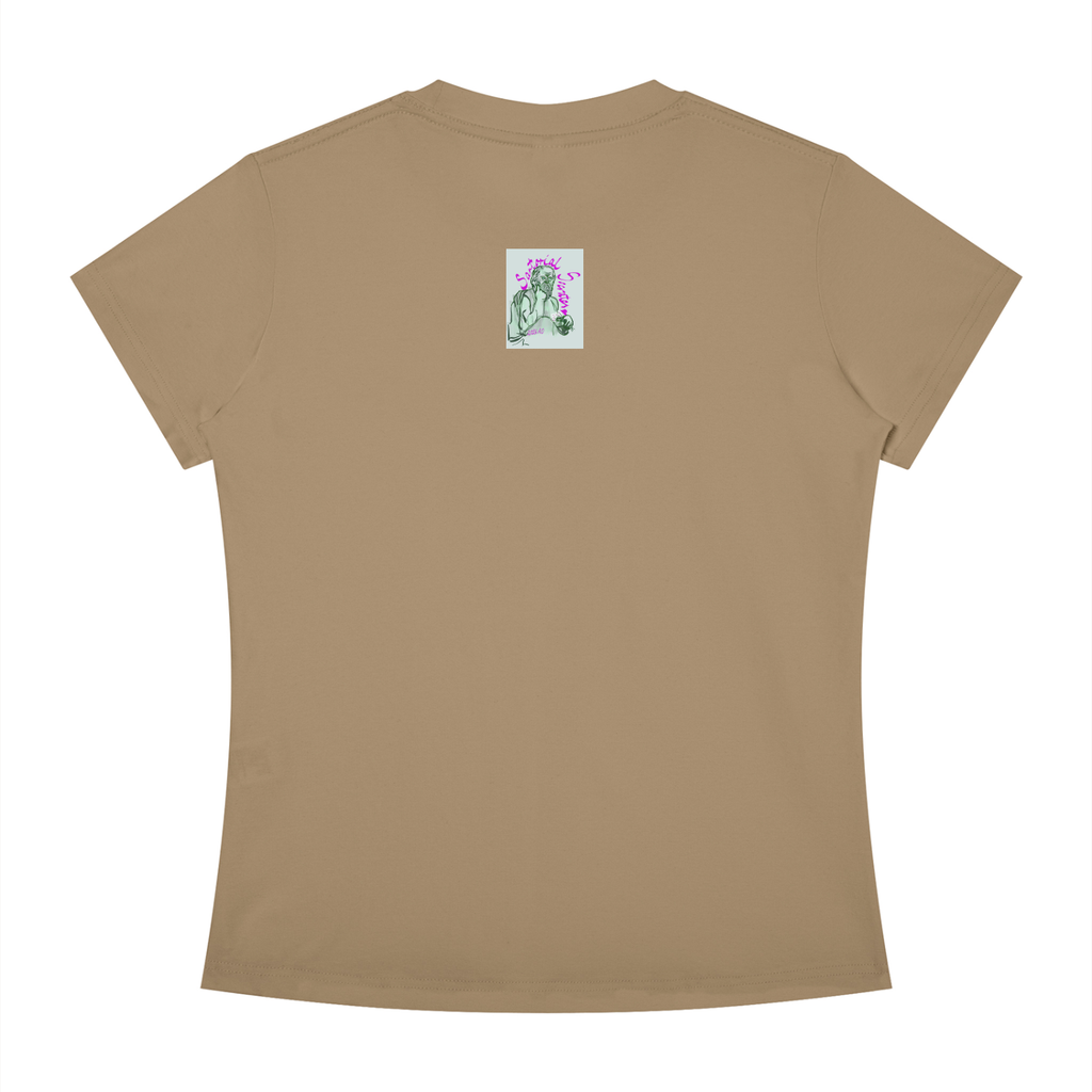 Little Solzhenitsyn Women's Slim Fit Crewneck T-Shirt