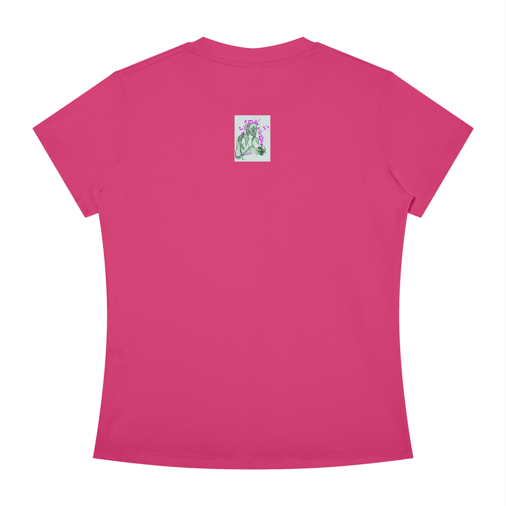 Little Solzhenitsyn Women's Slim Fit Crewneck T-Shirt