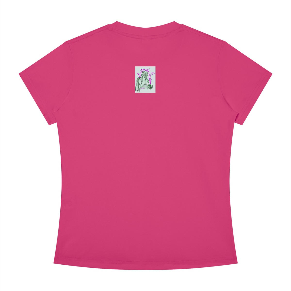 Little Solzhenitsyn Women's Slim Fit Crewneck T-Shirt