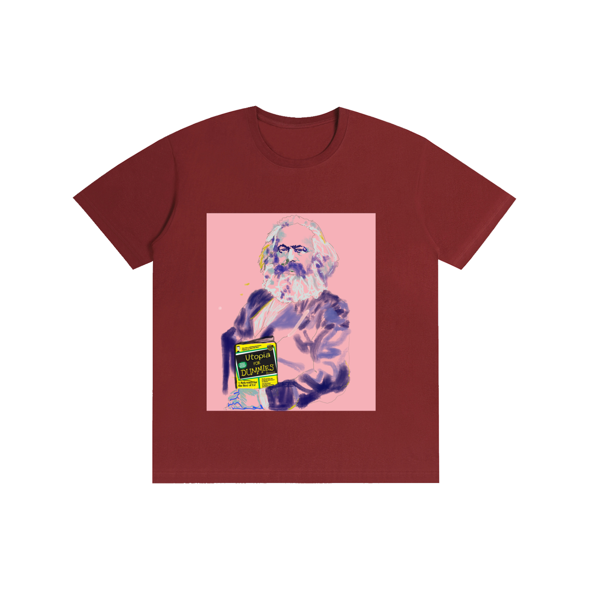 Utopia for Dummies Pure Cotton Unisex T-Shirt
