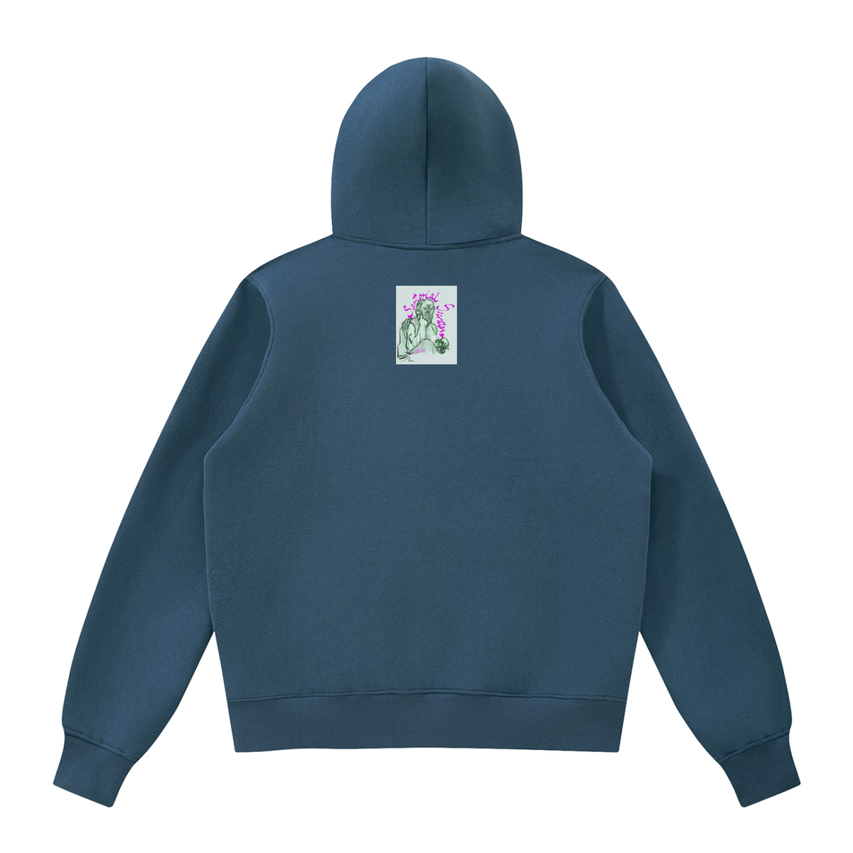 Livin' the Scream Unisex Fleece Full Zip Hoodie