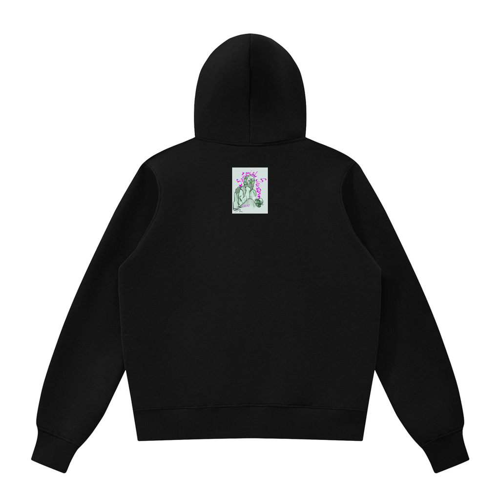 Livin' the Scream Unisex Fleece Full Zip Hoodie