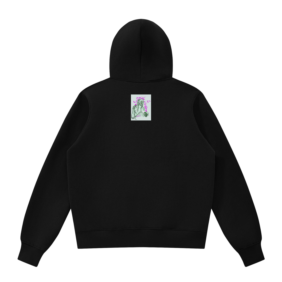 Livin' the Scream Unisex Fleece Full Zip Hoodie