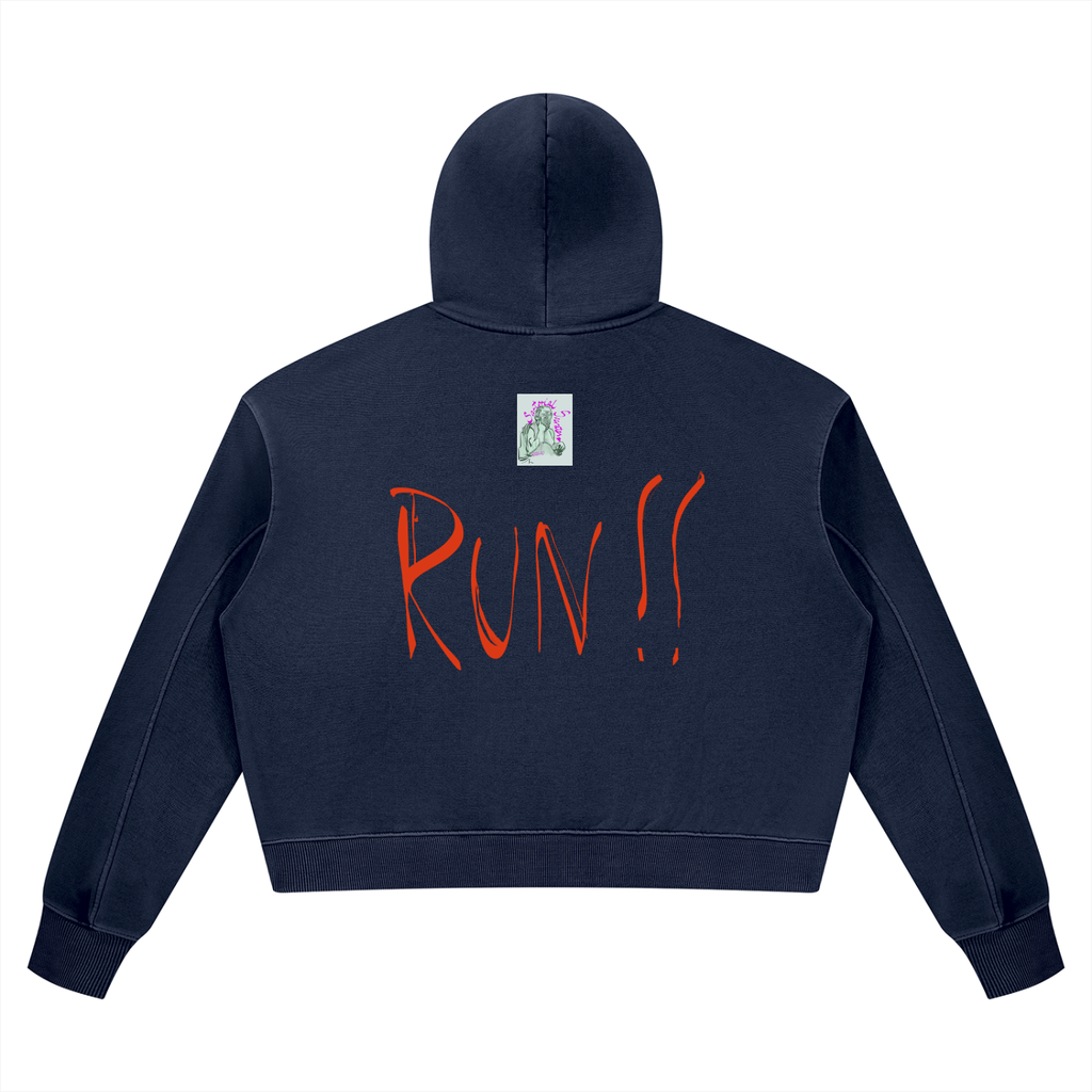 If You See Four Horses.... Women’s Vintage Wash Heavyweight Hoodie