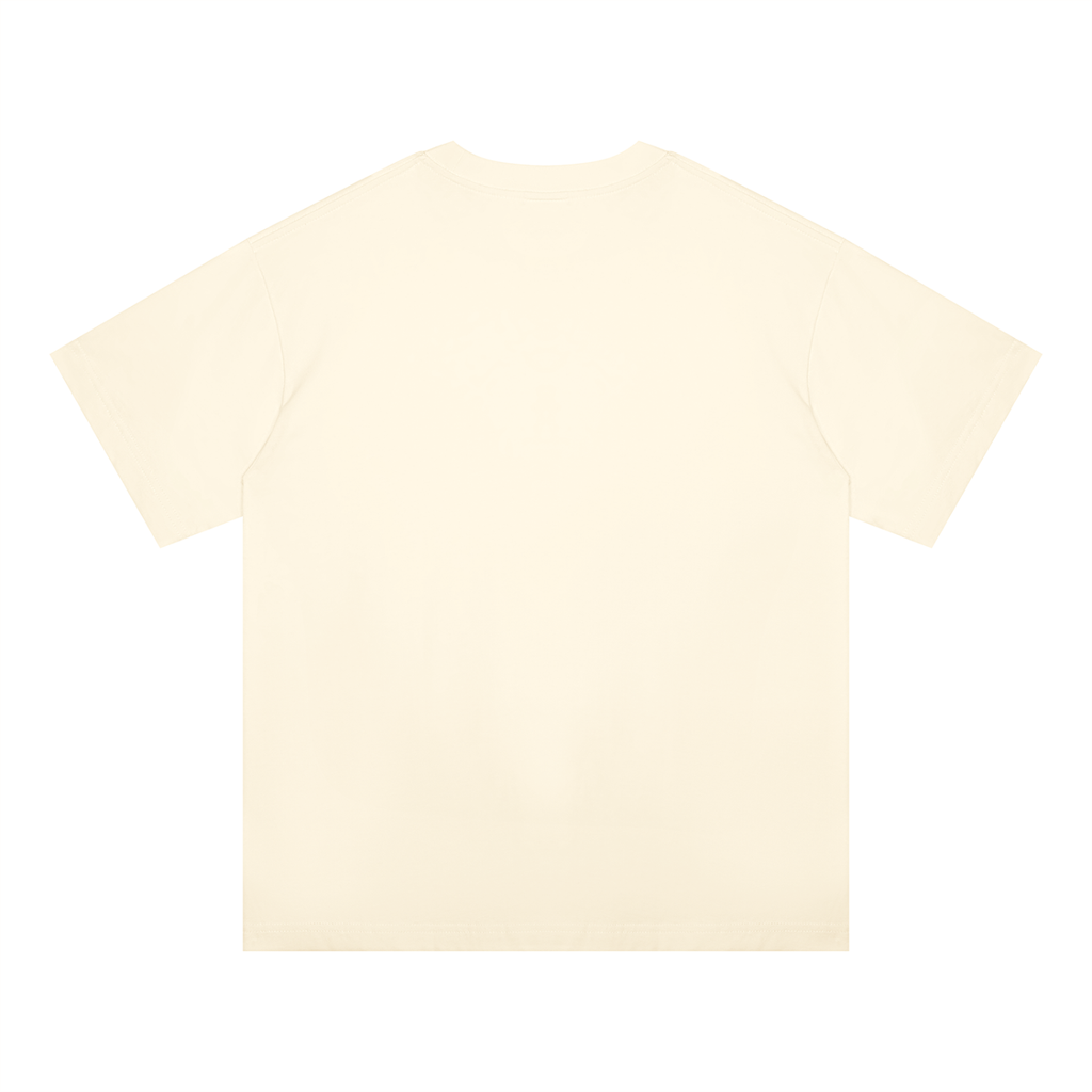 Sartorial Socrates Unisex Oversized Drop Shoulder T-Shirt