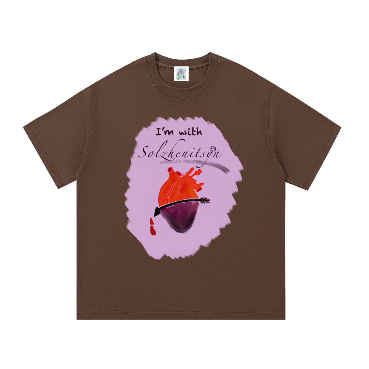 I'm With Solzhenitsyn Essential Cotton T-Shirt
