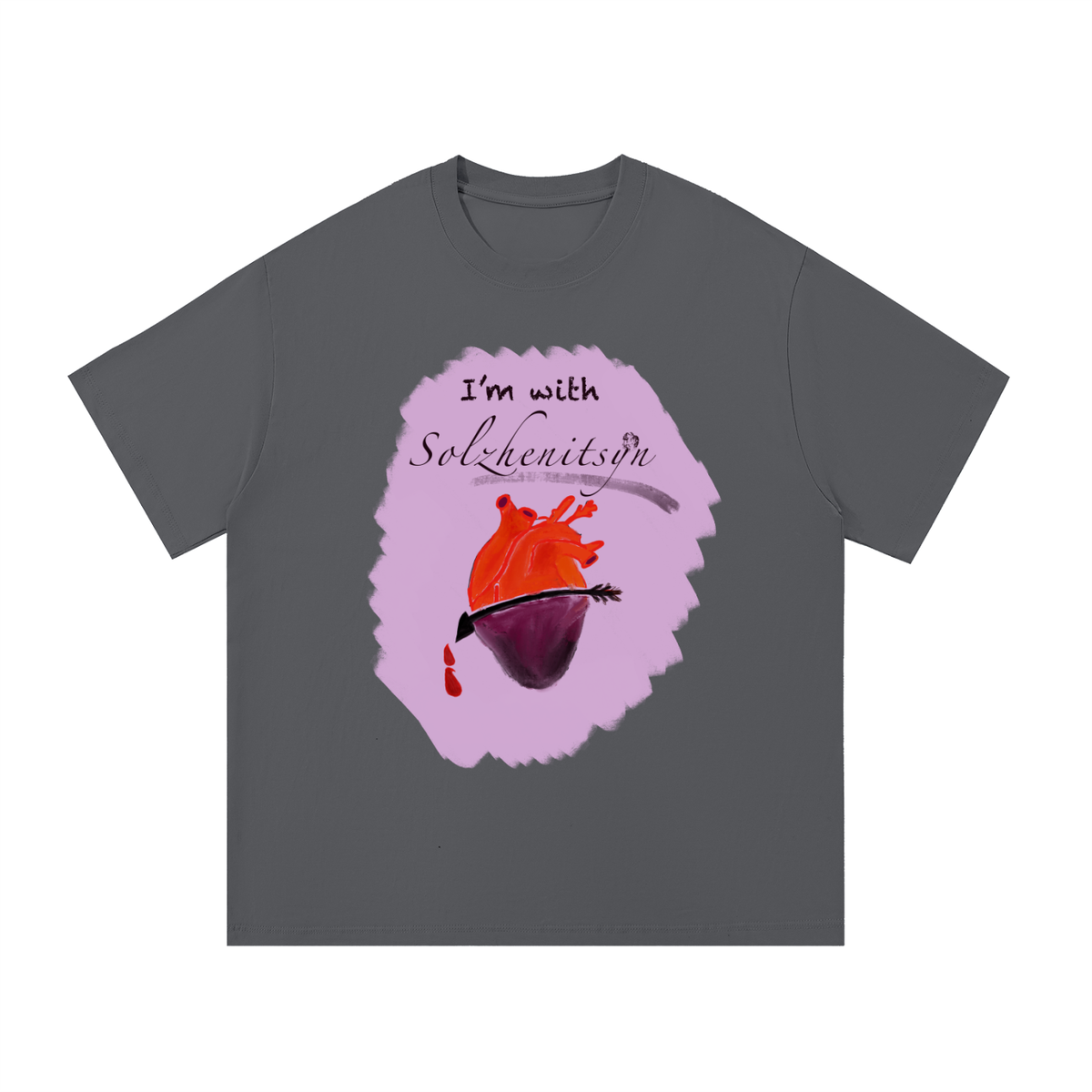 I'm With Solzhenitsyn Essential Cotton T-Shirt
