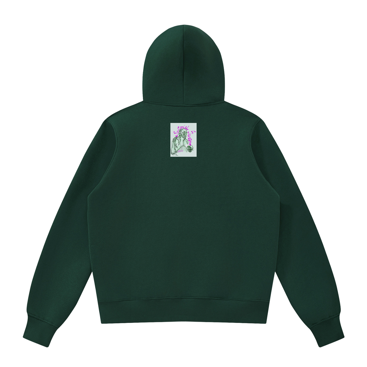 Livin' the Scream Unisex Fleece Full Zip Hoodie