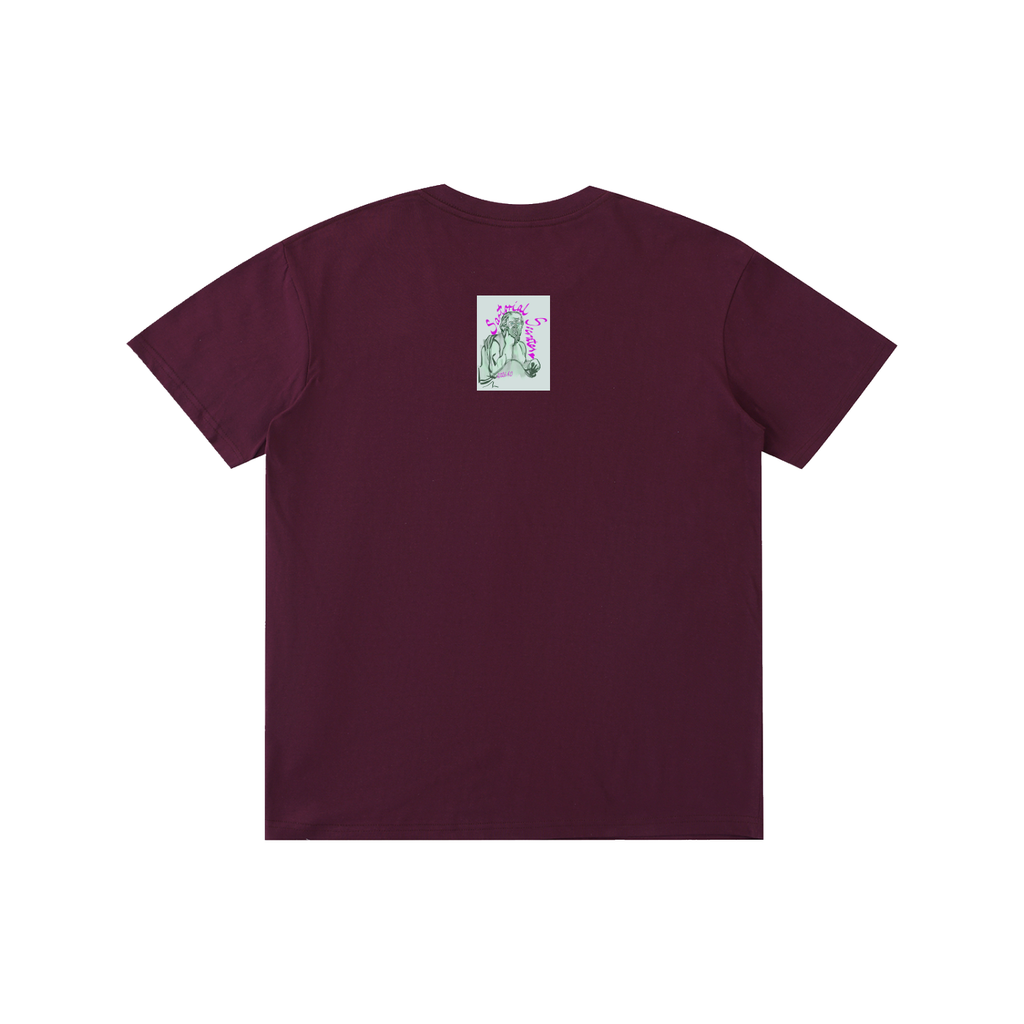 Giddy Up, Unbermensch! Pure Cotton Unisex T-Shirt