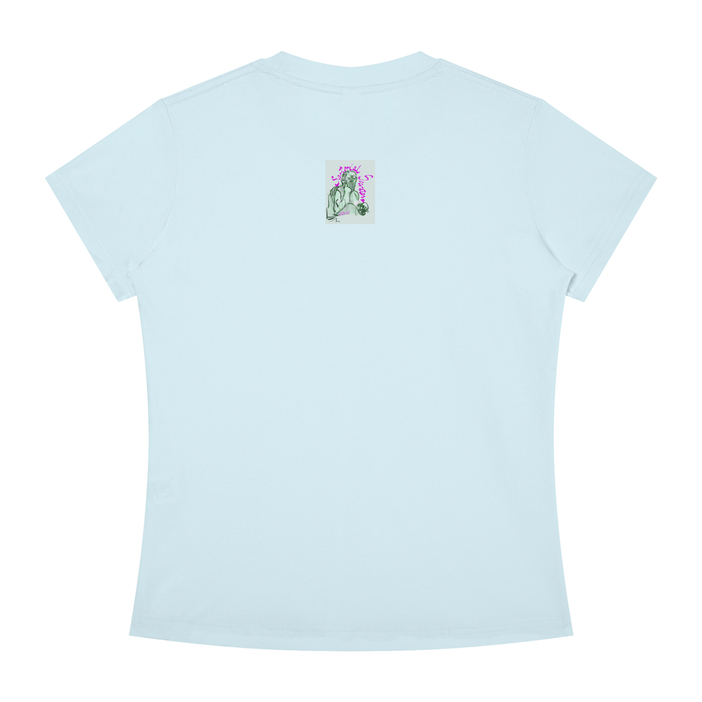 Little Solzhenitsyn Women's Slim Fit Crewneck T-Shirt