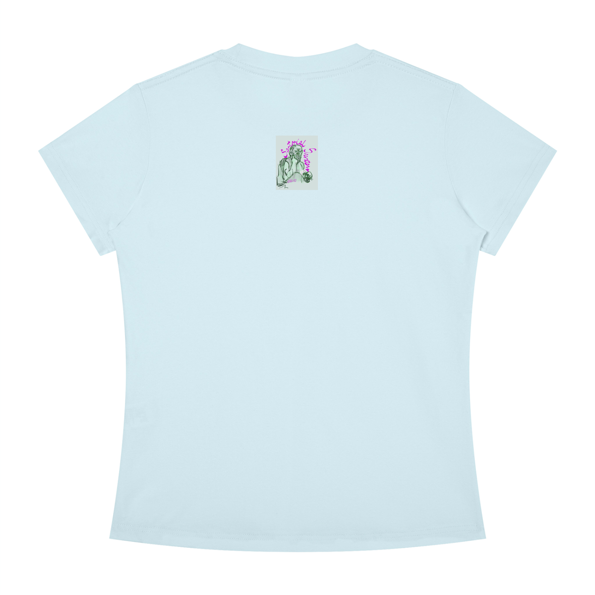 Little Solzhenitsyn Women's Slim Fit Crewneck T-Shirt