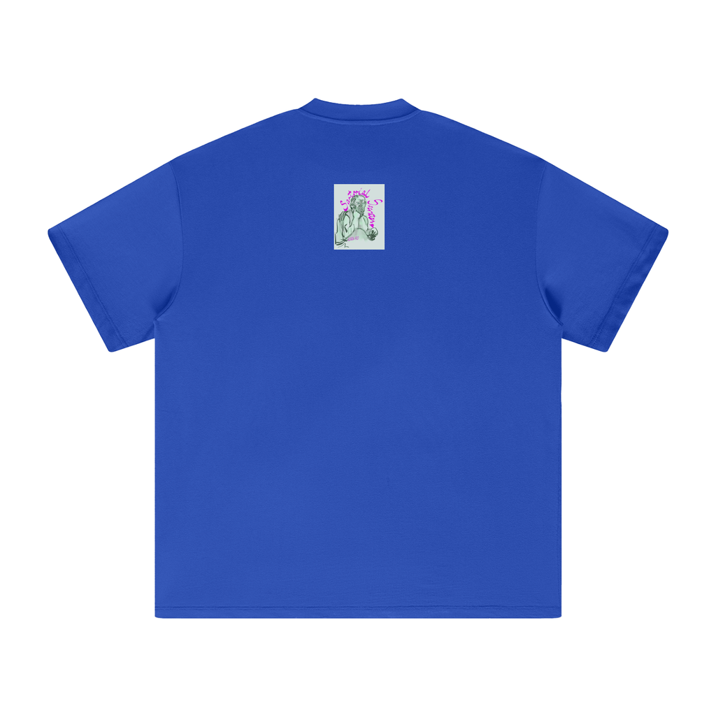 Giddy Up, Ubermensch! Heavyweight Earth Tone T-Shirt