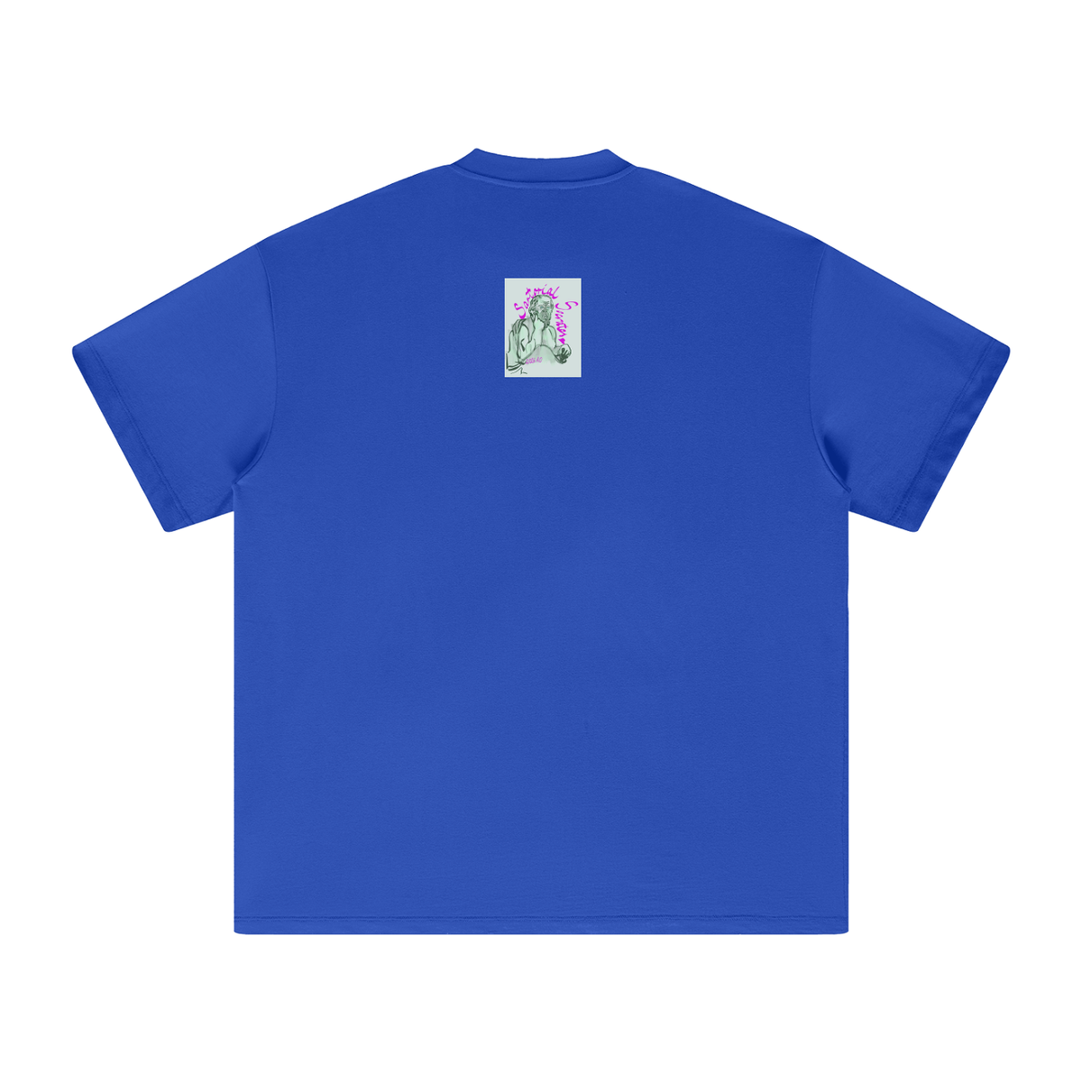 Giddy Up, Ubermensch! Heavyweight Earth Tone T-Shirt