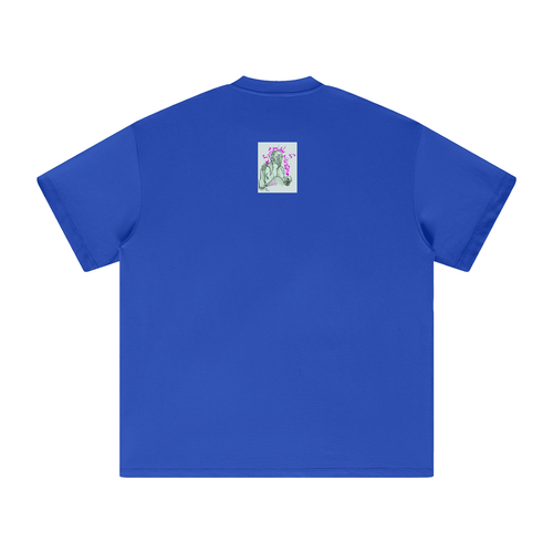 Giddy Up, Ubermensch! Heavyweight Earth Tone T-Shirt