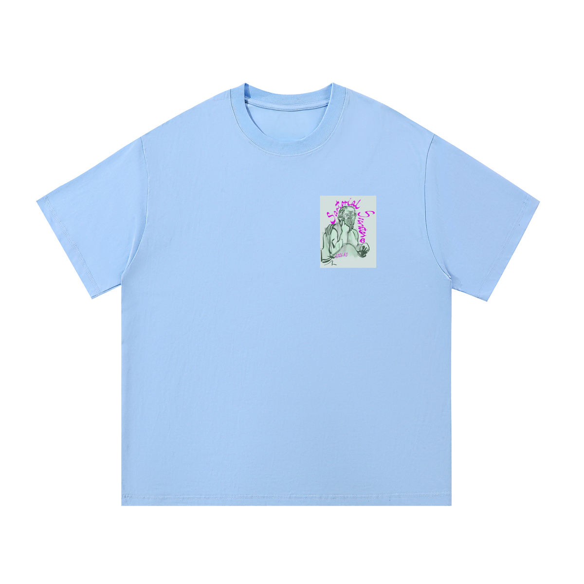 Sartorial Socrates Logo Essential Cotton T-Shirt