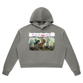 If You See Four Horses.... Women’s Vintage Wash Heavyweight Hoodie