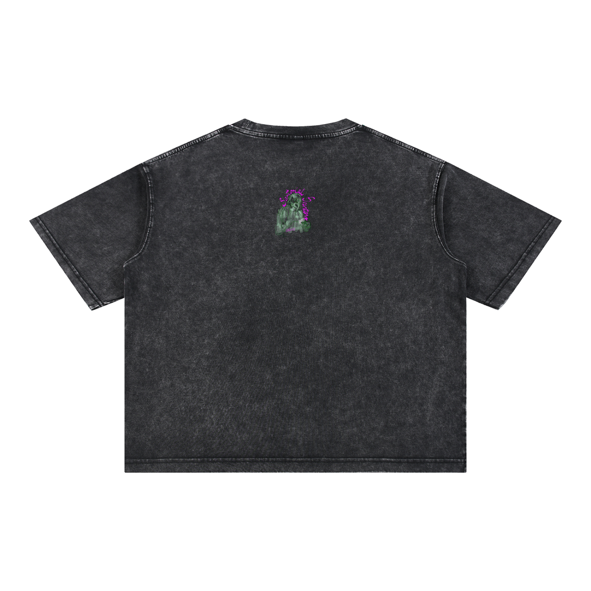 This. Guy. Mineral Wash Boxy Cotton T-Shirt