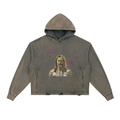 This. Guy. Vintage Washed Frayed-Hem Hoodie