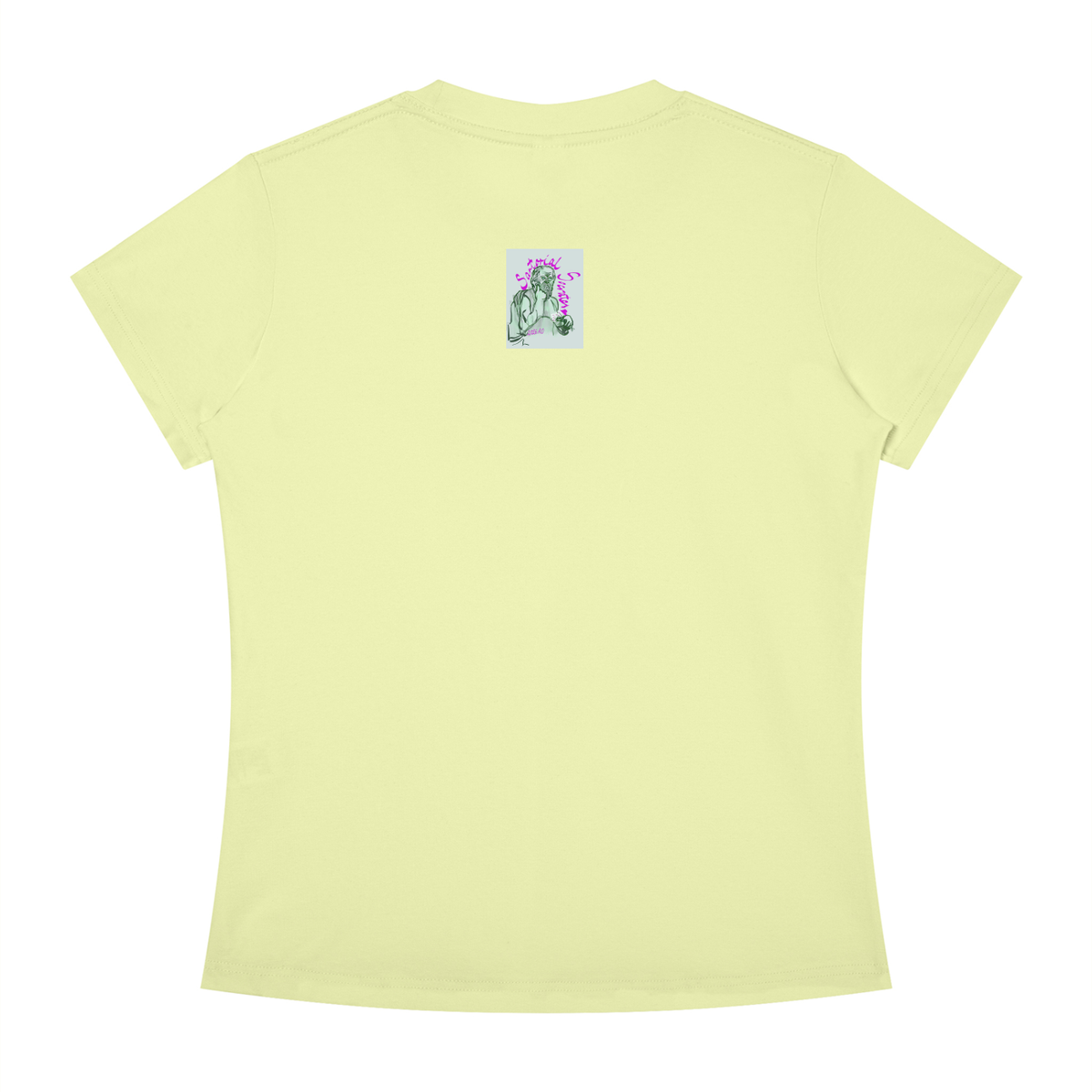 Little Solzhenitsyn Women's Slim Fit Crewneck T-Shirt