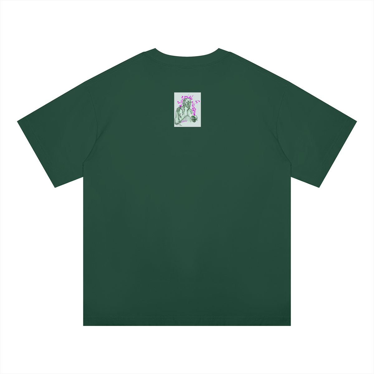 It Takes A Village Idiot Unisex Oversized Drop Shoulder T-Shirt