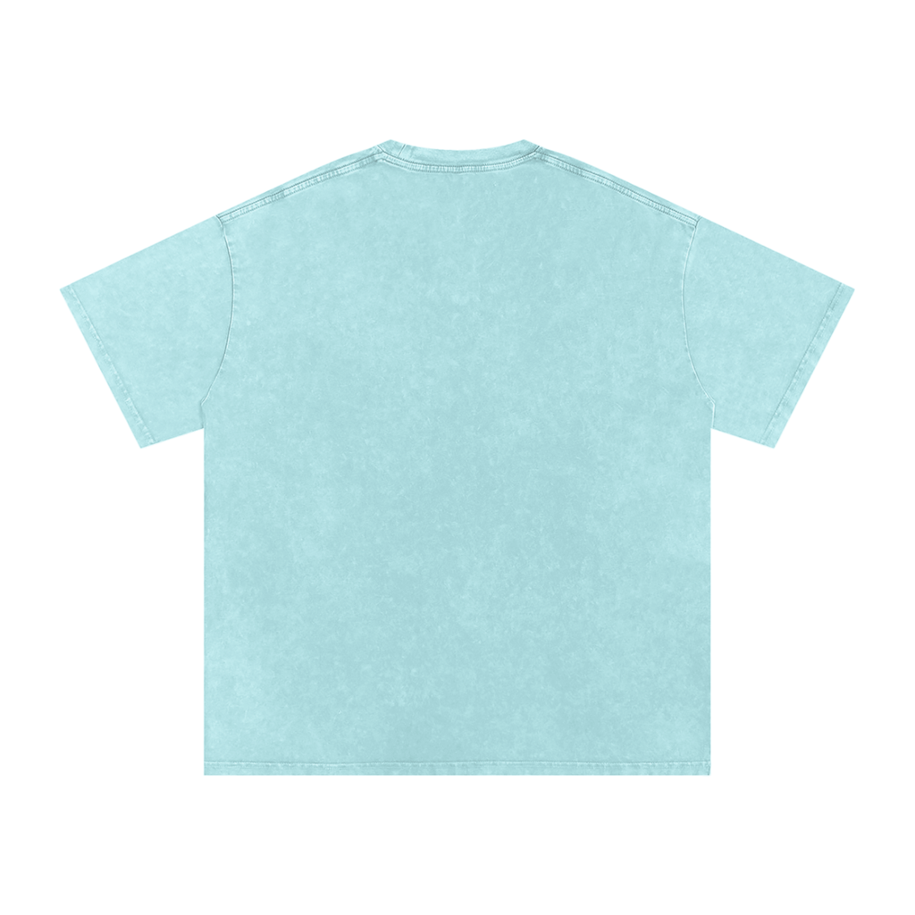 Sartorial Socrates Snow Washed Oversized Cotton T-Shirt