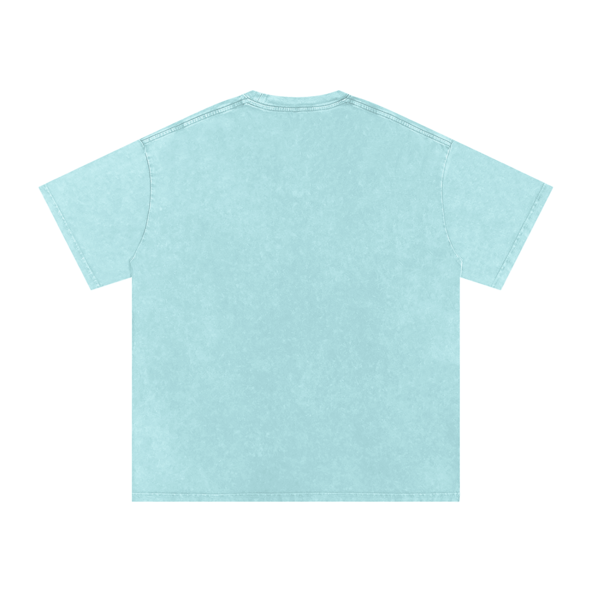 Sartorial Socrates Snow Washed Oversized Cotton T-Shirt