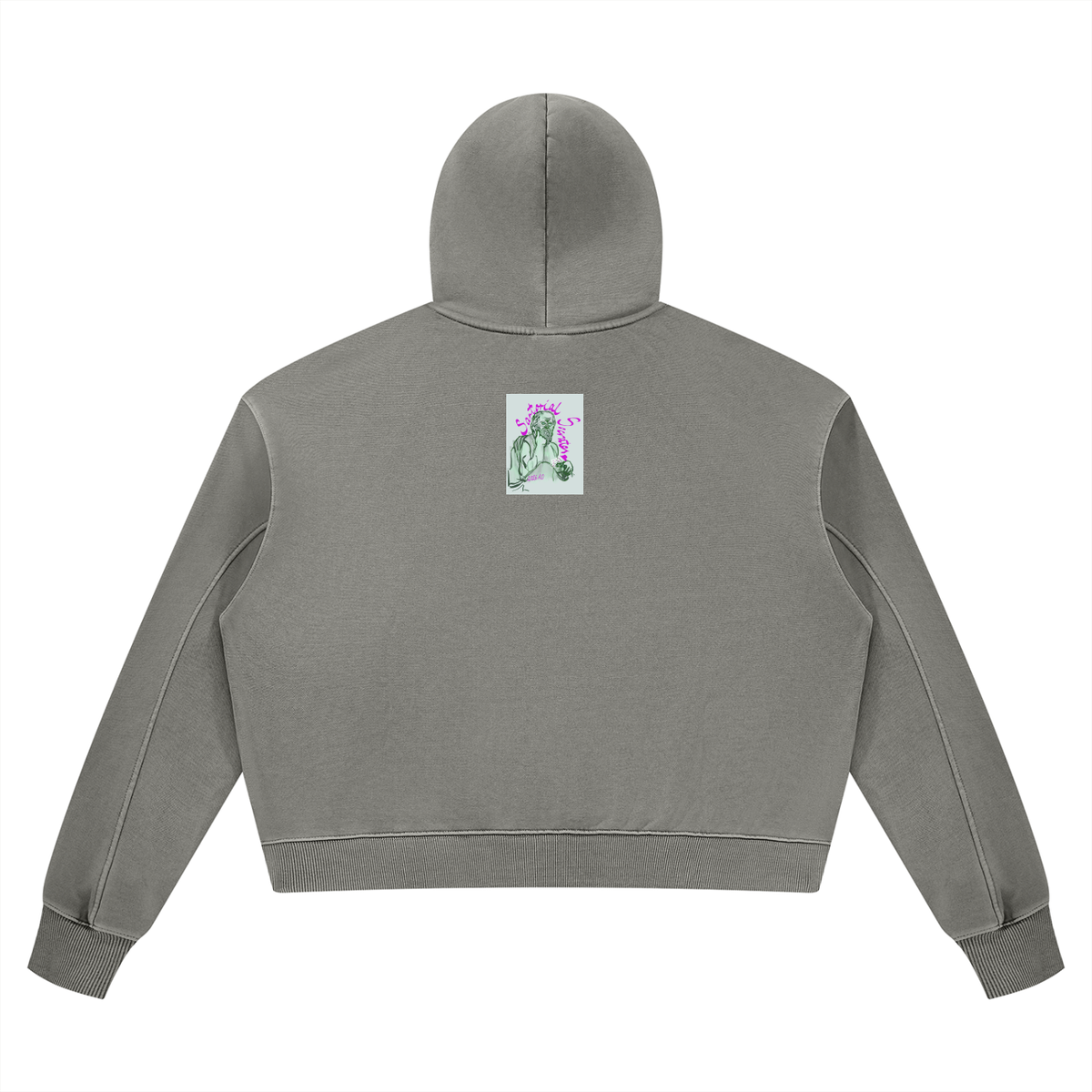 This. Guy. Women’s Vintage Wash Heavyweight Hoodie