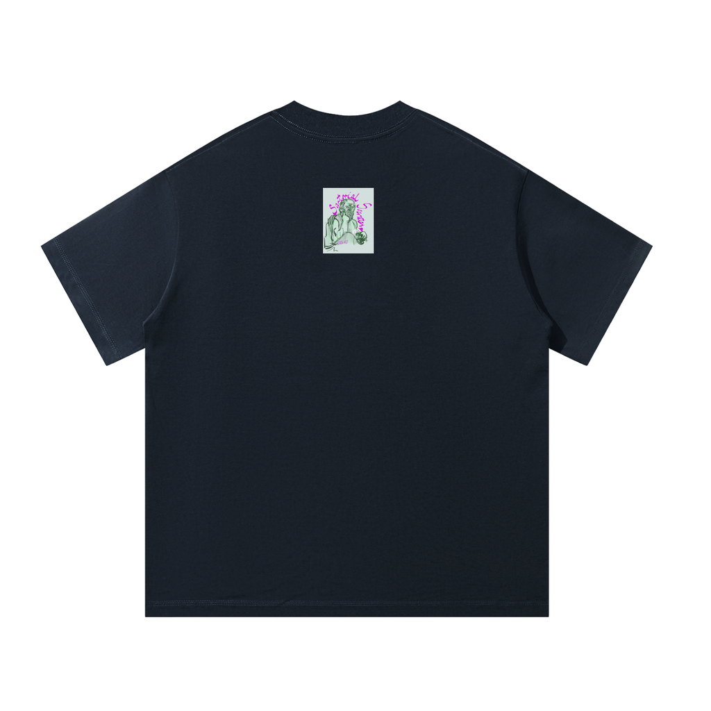 Plato Democratic Youth Unisex Oversized T-Shirt