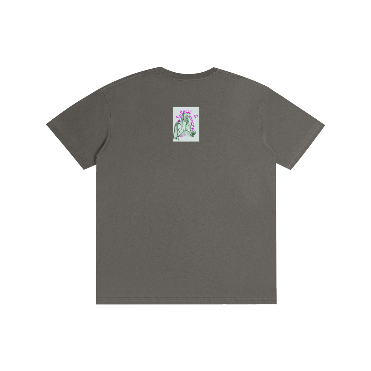 Giddy Up, Unbermensch! Pure Cotton Unisex T-Shirt