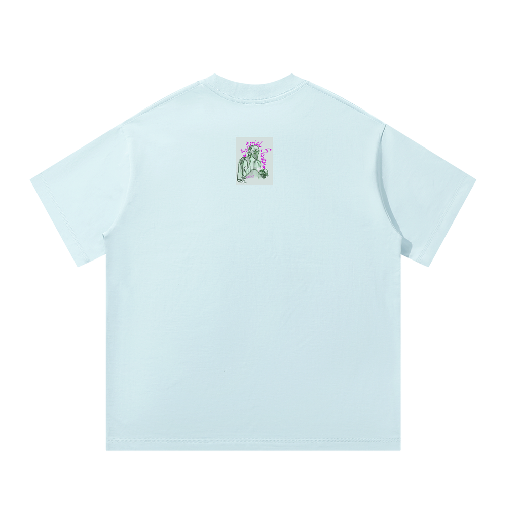 Democratic Youth Plato Unisex Oversized T-Shirt
