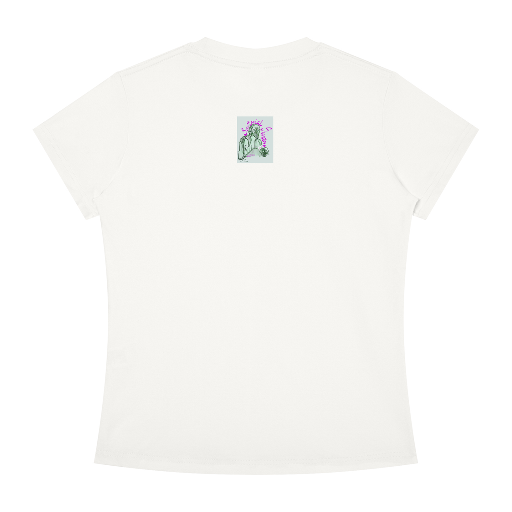 Little Solzhenitsyn Women's Slim Fit Crewneck T-Shirt