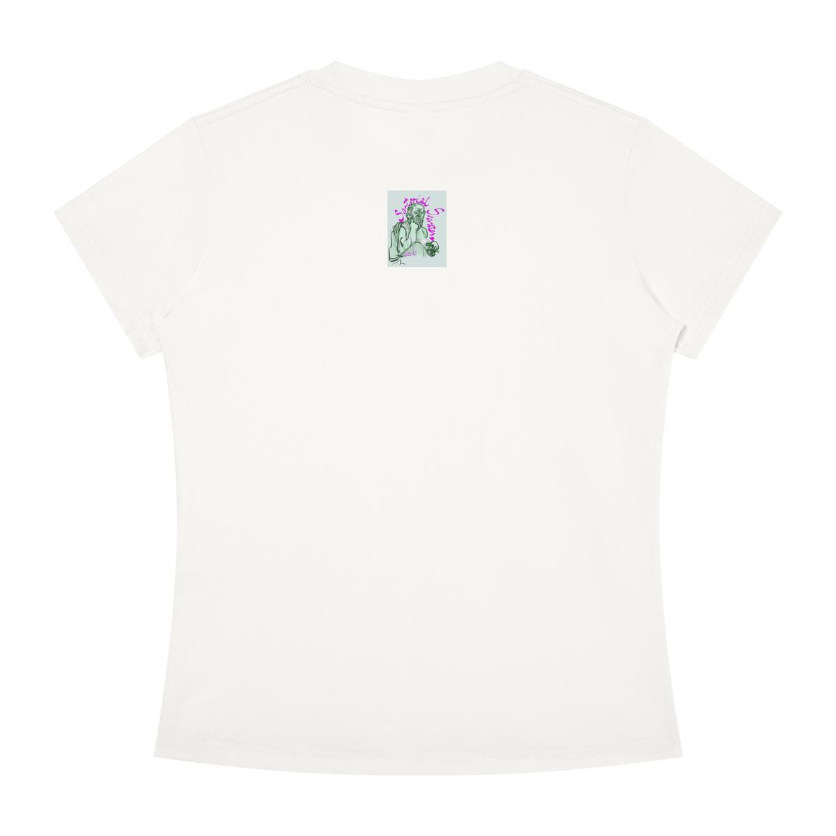 Little Solzhenitsyn Women's Slim Fit Crewneck T-Shirt