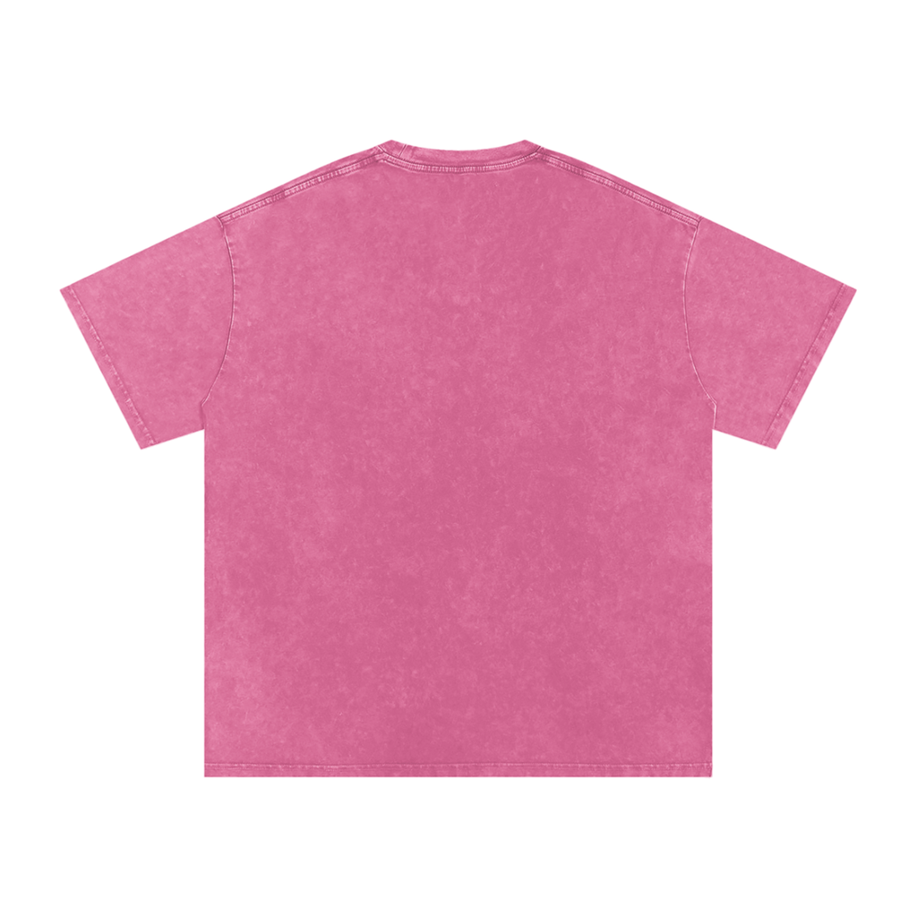 Sartorial Socrates Snow Washed Oversized Cotton T-Shirt