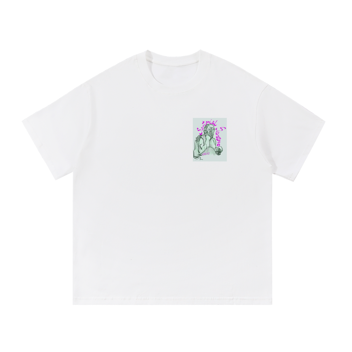 Sartorial Socrates Logo Essential Cotton T-Shirt
